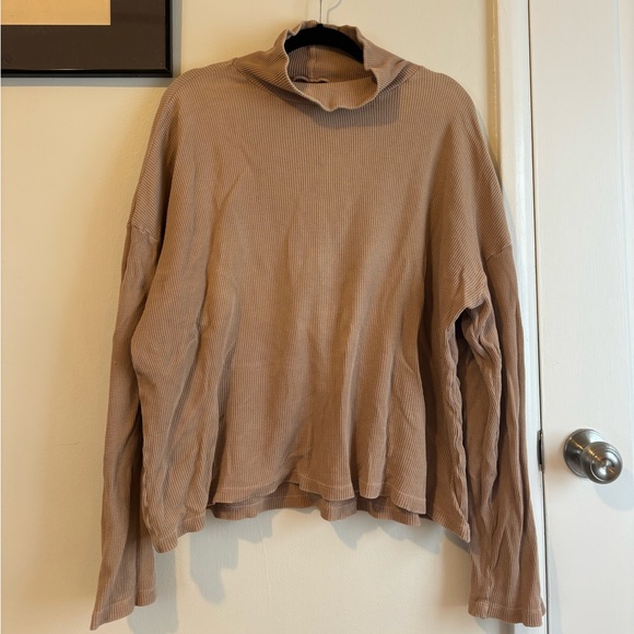 Olderbrother waffle turtleneck - Picture 2 of 4